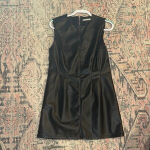 Abercrombie & Fitch Sleek Black Mini Dress